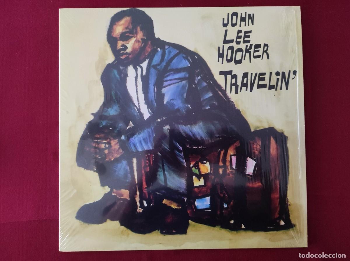 Discos de vinilo: Vinilo LP John Lee Hooker - Travelin' (2013, Europa, DOL DOL1123)