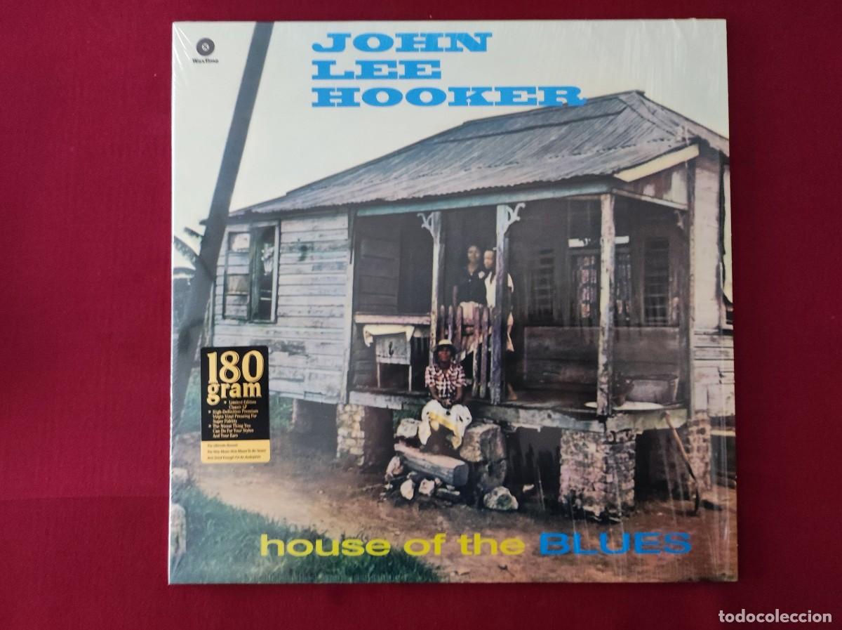 Discos de vinilo: inilo LP John Lee Hooker - House of the Blues (2015, Europa, WaxTime 772035) 180g