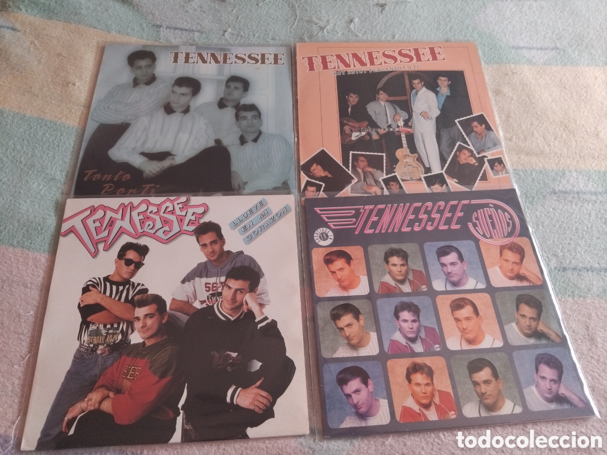 Discos de vinilo: LOTE TENNESSEE ( VINILO)