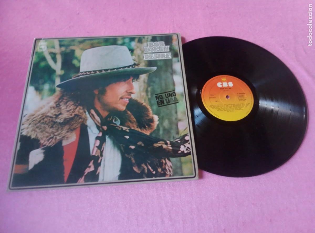 Discos de vinilo: BOB DYLAN DESIRE DESEO 1976 LP L133
