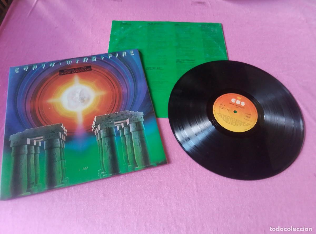 Discos de vinilo: EARTH WIND FIRE I AM 1979 LP L133