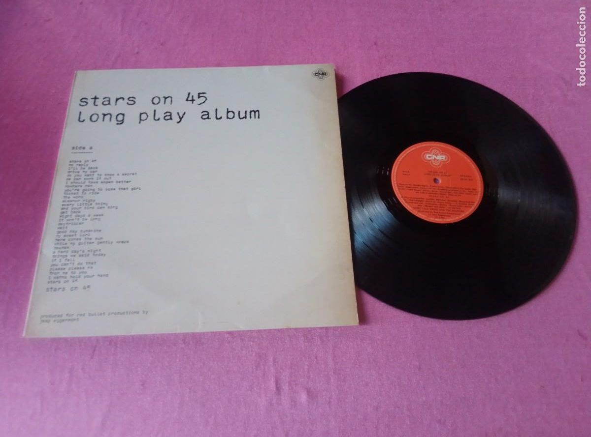 Discos de vinilo: STARS ON 45 LONG PLAY ALBUM 1981 LP L133
