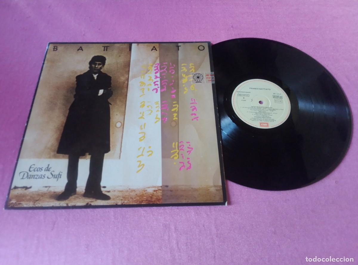 Discos de vinil: ECOS DE DANZAS SUFI BATTIATO 1985 LP L133