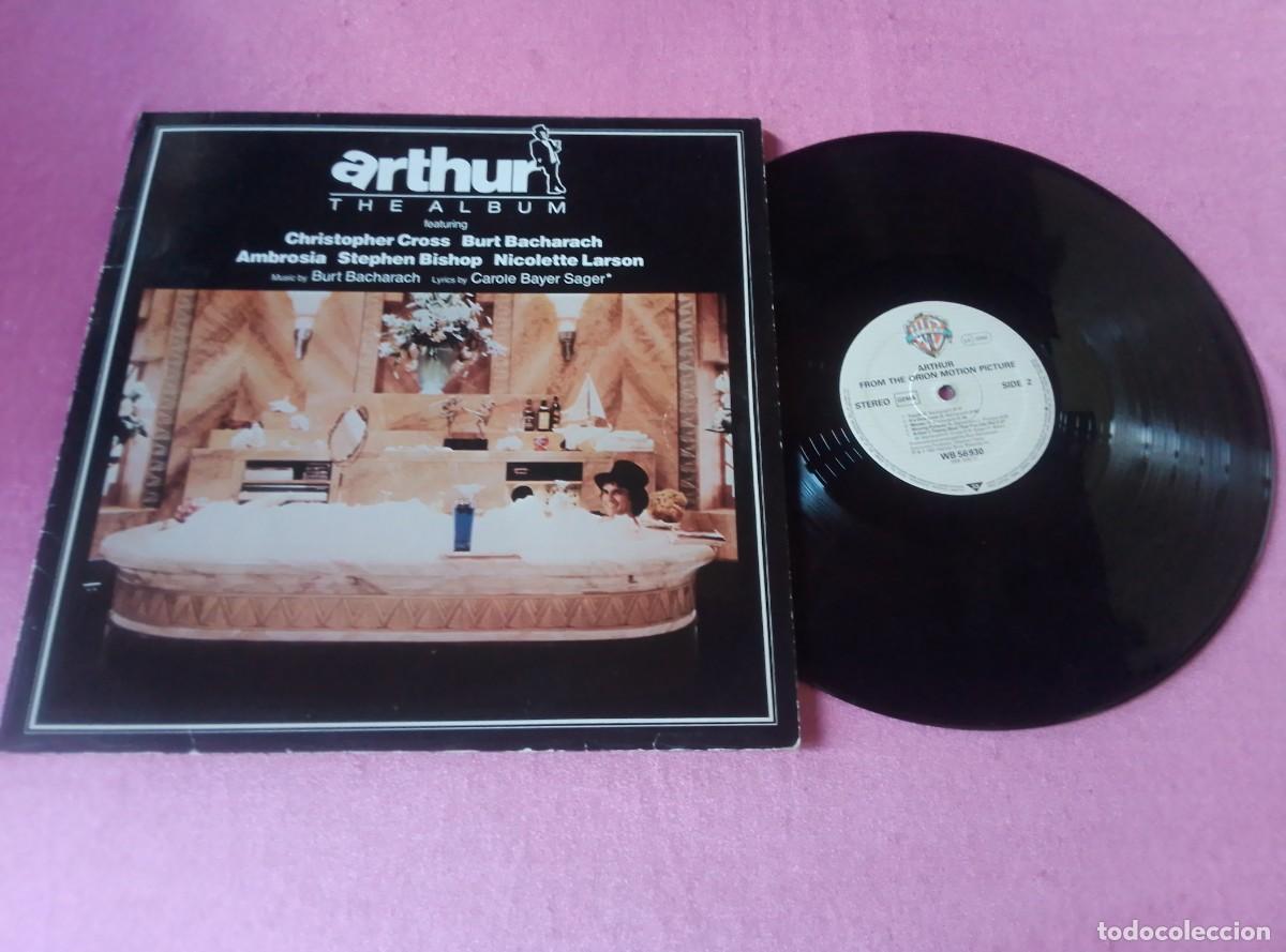 Discos de vinil: ARTHUR FROM THE ORION MOTION PICTURE LP L133