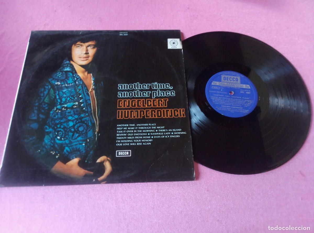 Disques de vinyle: ENGELBERT HUMPERDINCK 1971 ANOTHER TIME ANOTHER PLACE LP L133