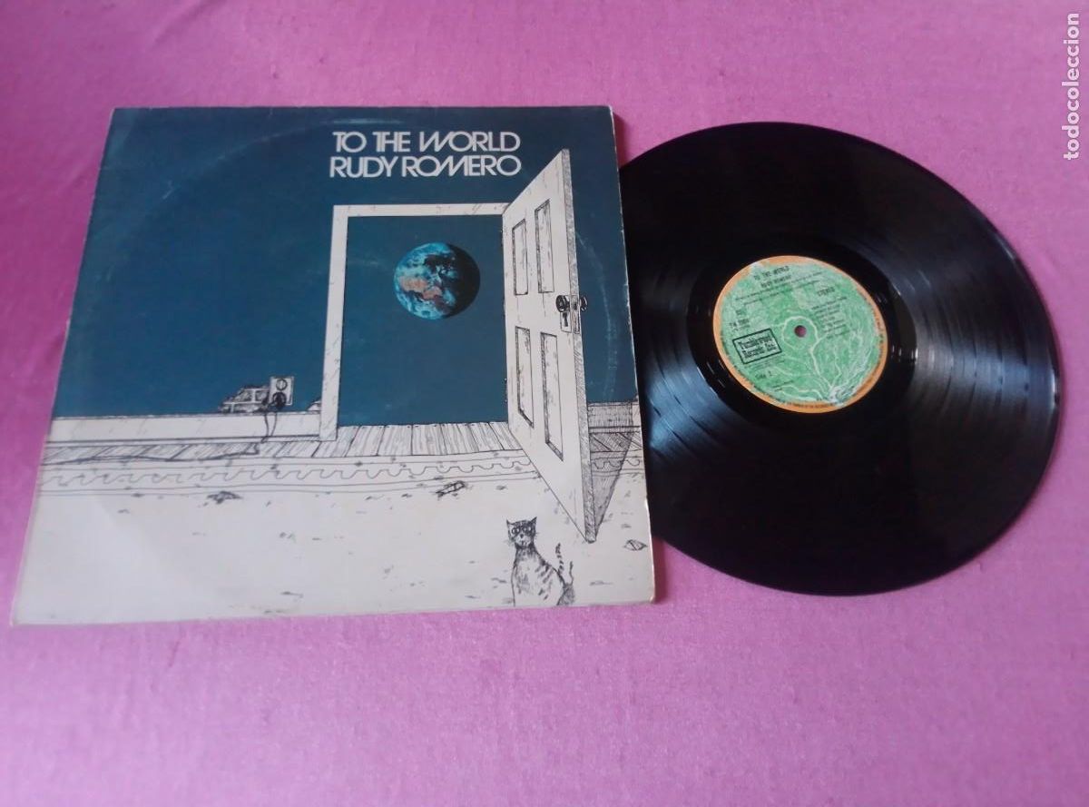 Discos de vinil: TO THE WORLD RUDY ROMERO 1972 LP L133