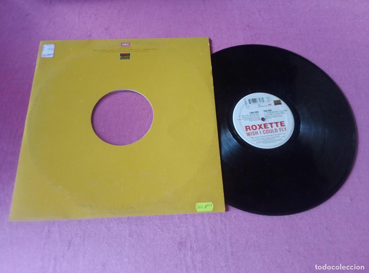Discos de vinilo: ROXETTE WISH I COULD FLY 1999 LP L133