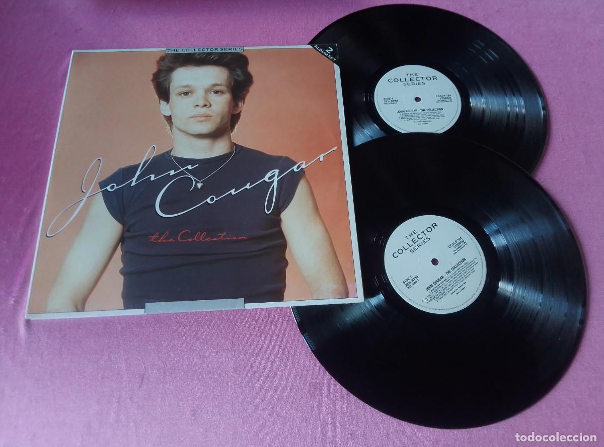 Discos de vinilo: JOHN COUGAR THE COLLECTION ENGLAND 1985 LP L133