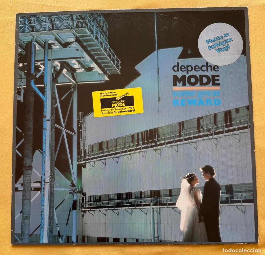 Vinyl records: depeche mode 33t some great reward (germany 1984 grey color) VG++ EX