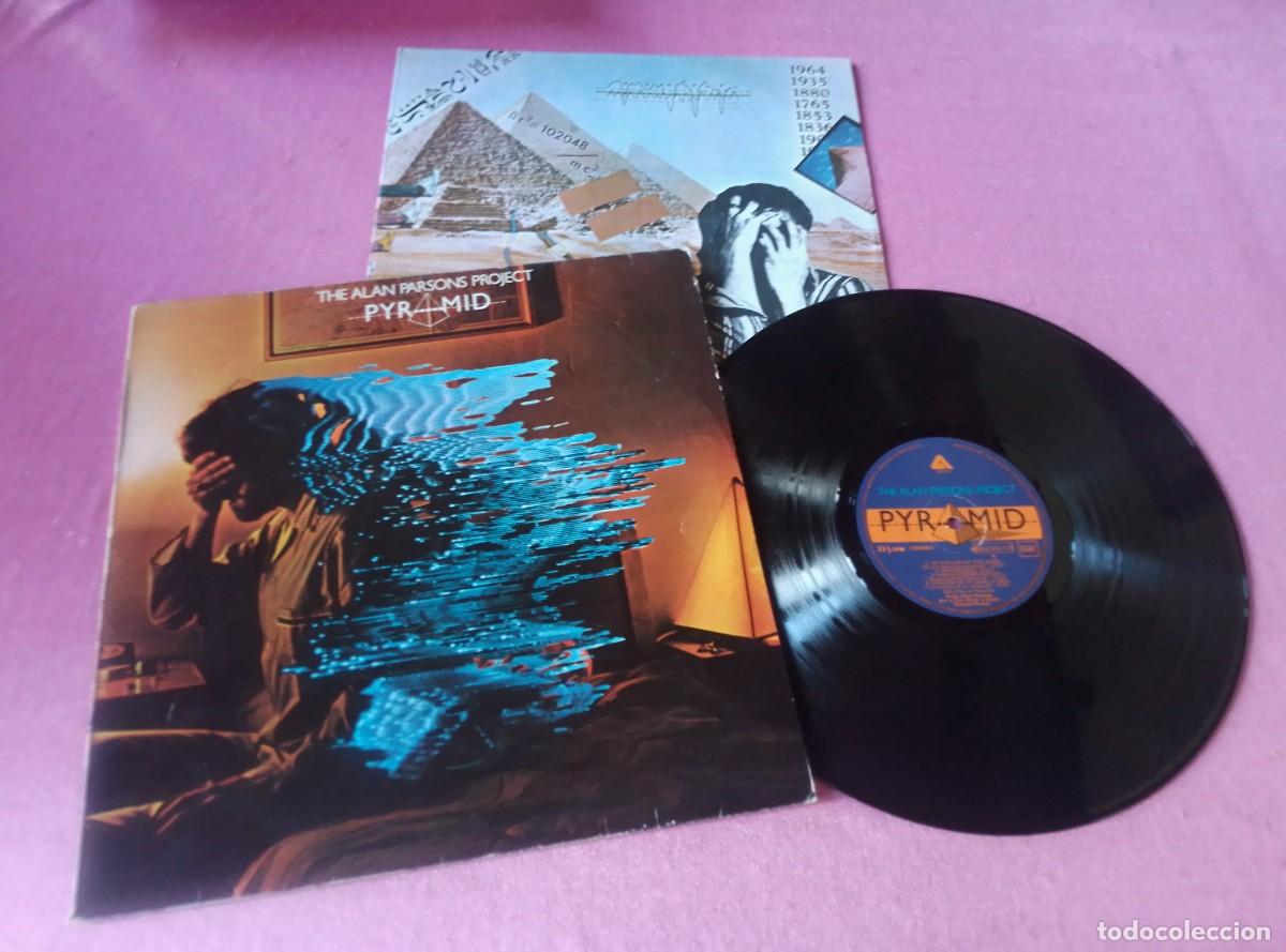 Discos de vinilo: THE ALAN PARDONS PROJECT ANDREW POWELL LP L133