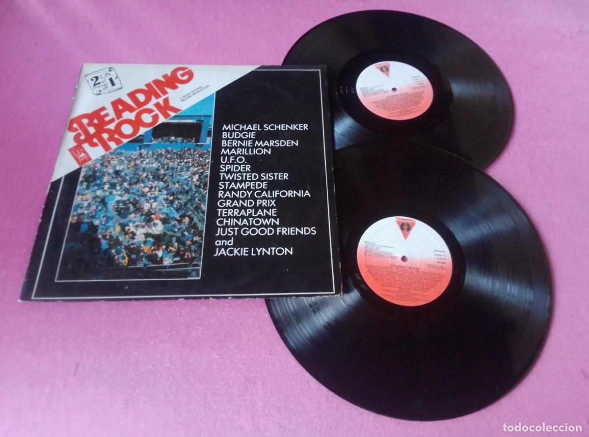 Discos de vinilo: READING ROCK 1984 DOBLE UFO BUDGIE LP L133