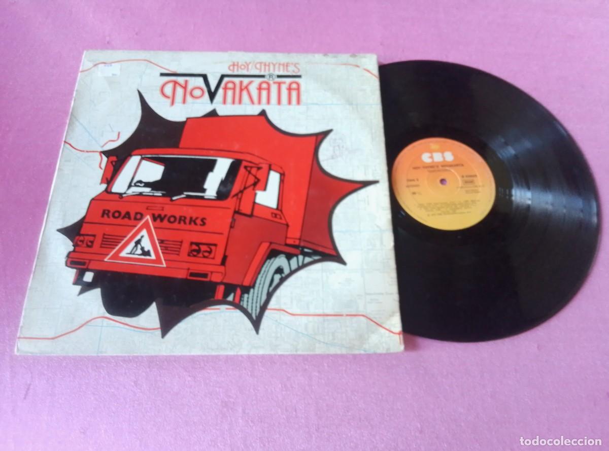 Vinyl records: HOY THYNES NOVAKARTA ROADWORKS 1979 LP L133