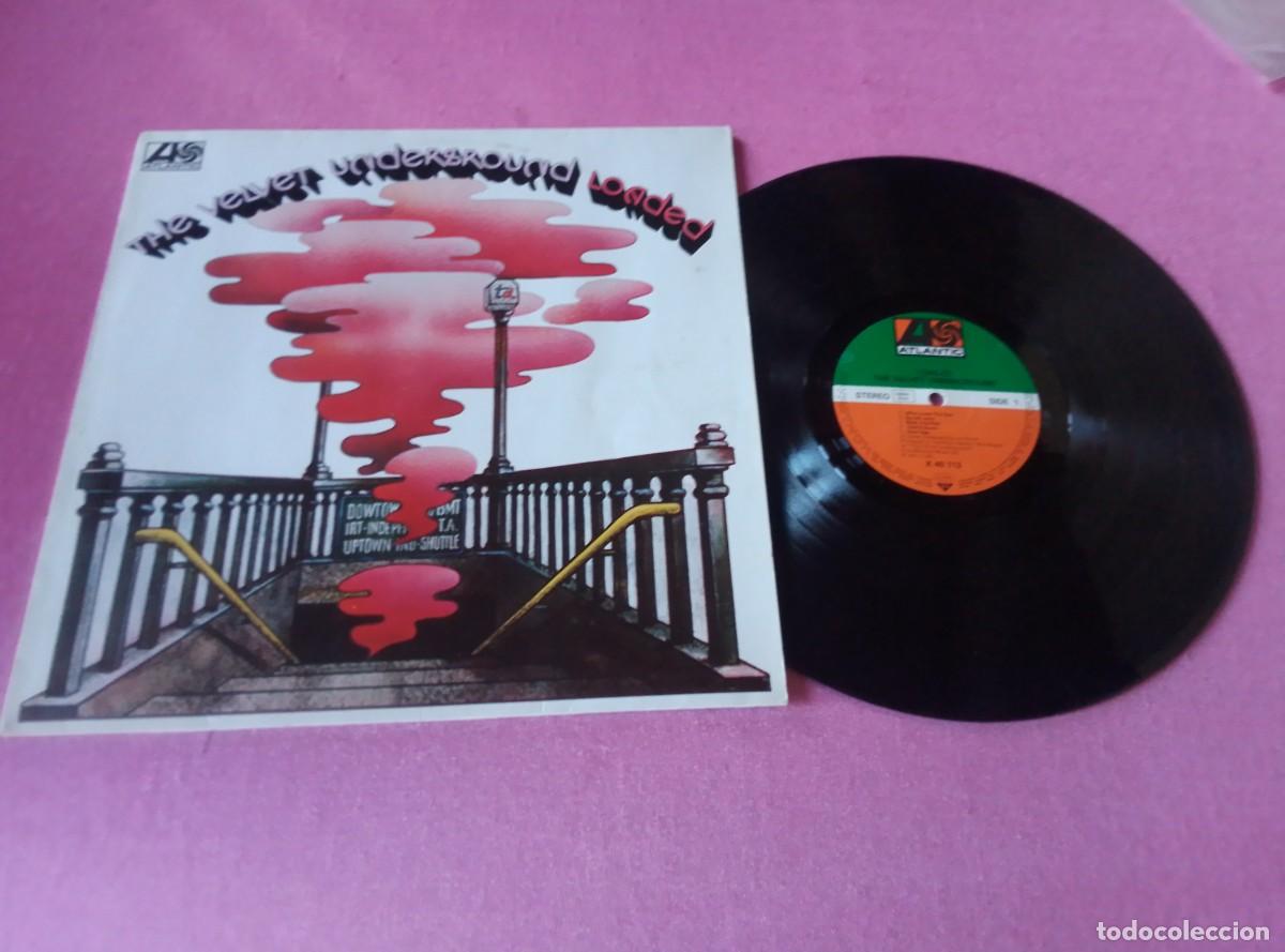 Discos de vinilo: THE VELVET UNDERGROUND LOADED 1970 LP L133