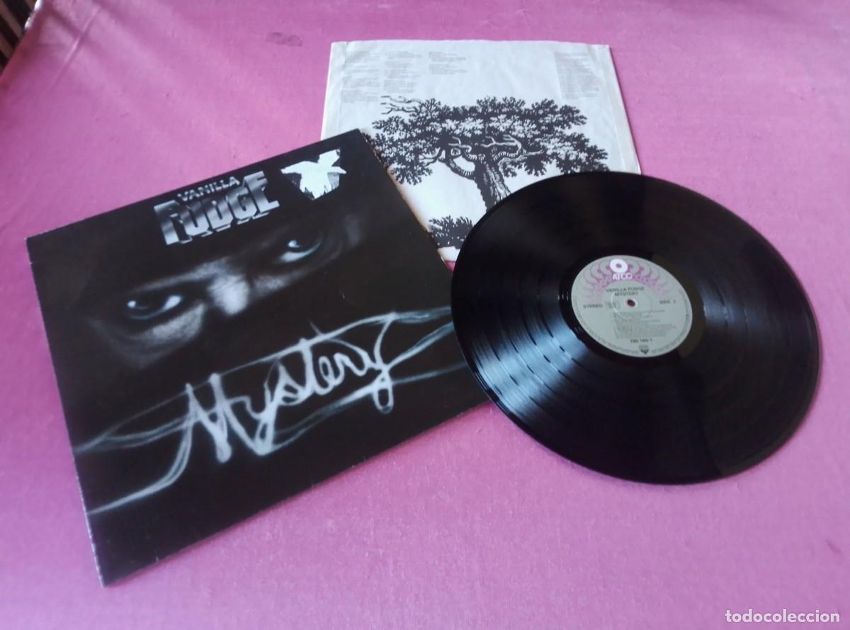 Discos de vinilo: VANILLA FUDGE MYSTERY 1984 LP L133