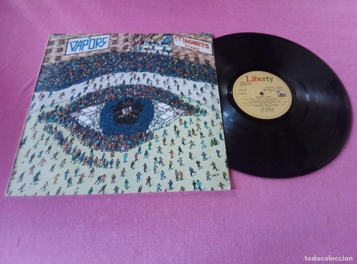 Discos de vinilo: THE VAPORS MAGNETS 1981 LP L133