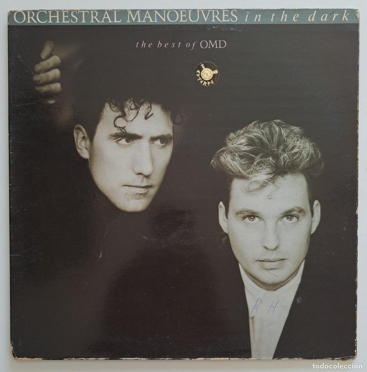 Discos de vinilo: ORCHESTRAL MANOEUVRES IN THE DARK - THE BEST OMD - Virgin &ndash; LL-208604 - SPAIN 1988