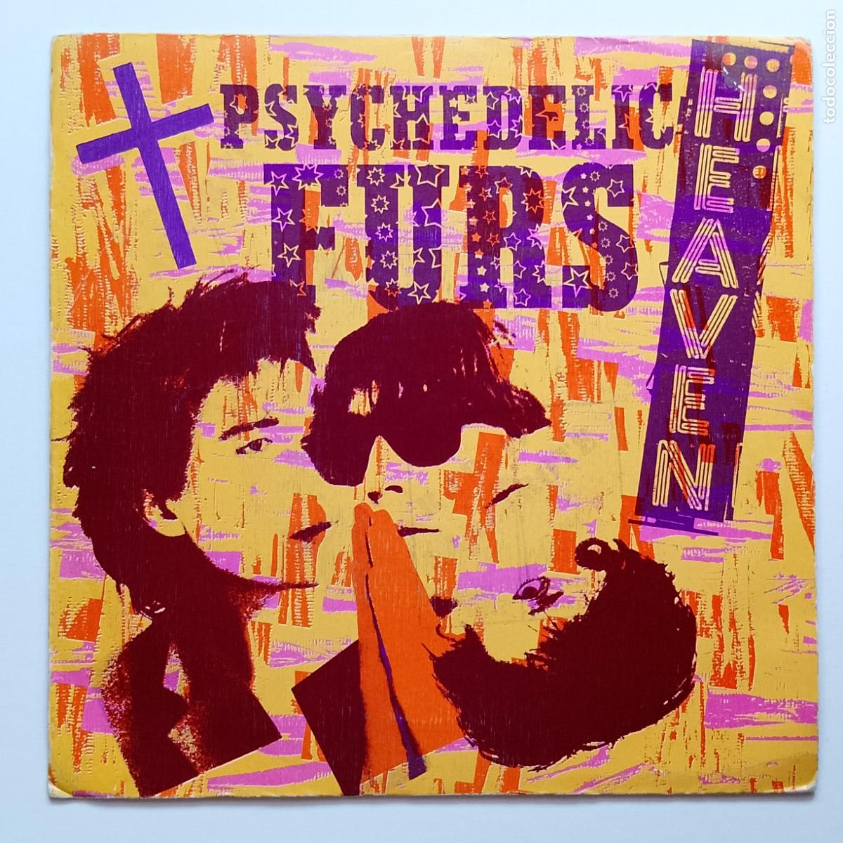 Discos de vinilo: Psychedelic Furs-Heaven (7'' Single CBS 1984) Higsons, Killing Joke, the Cure, Magazine, Ultravox...