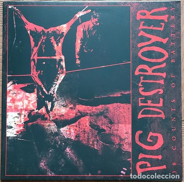 Discos de vinilo: ig Destroyer - 38 Counts Of Battery (LP, Comp, Ltd, RE, RM) nuevo