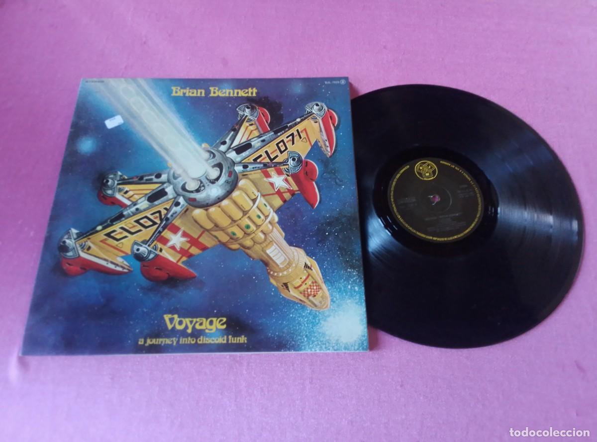 Discos de vinilo: VOYAGE A JOURNEY BRIAN BENNETT 1978 LP L133