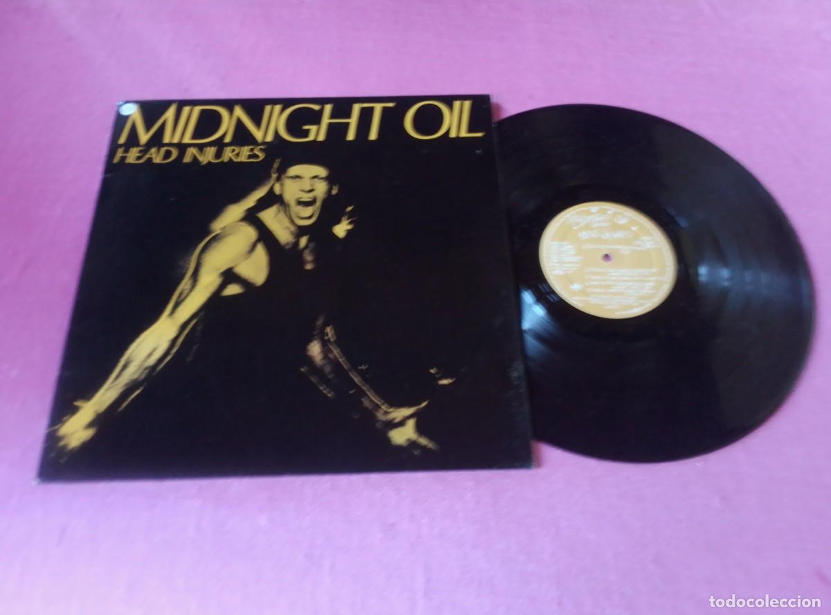 Discos de vinilo: MIDNIGHT OIL HEAD INJURIES 1979 LP L133