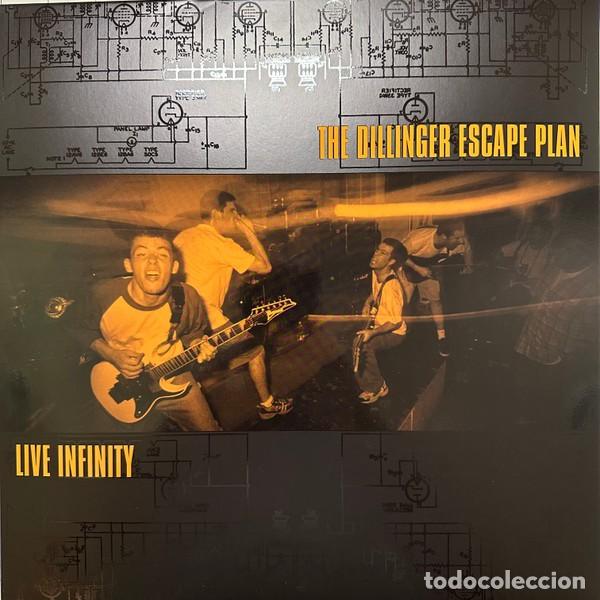 Discos de vinilo: The Dillinger Escape Plan - Live Infinity (LP, Album, RE, Bla) nuevo naranja