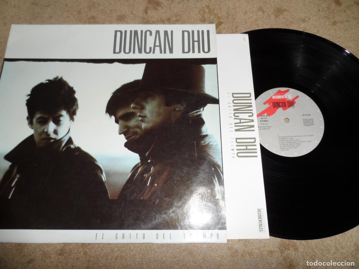 Discos de vinilo: Duncan Dhu &ndash; El Grito Del Tiempo (SPAIN 1987)