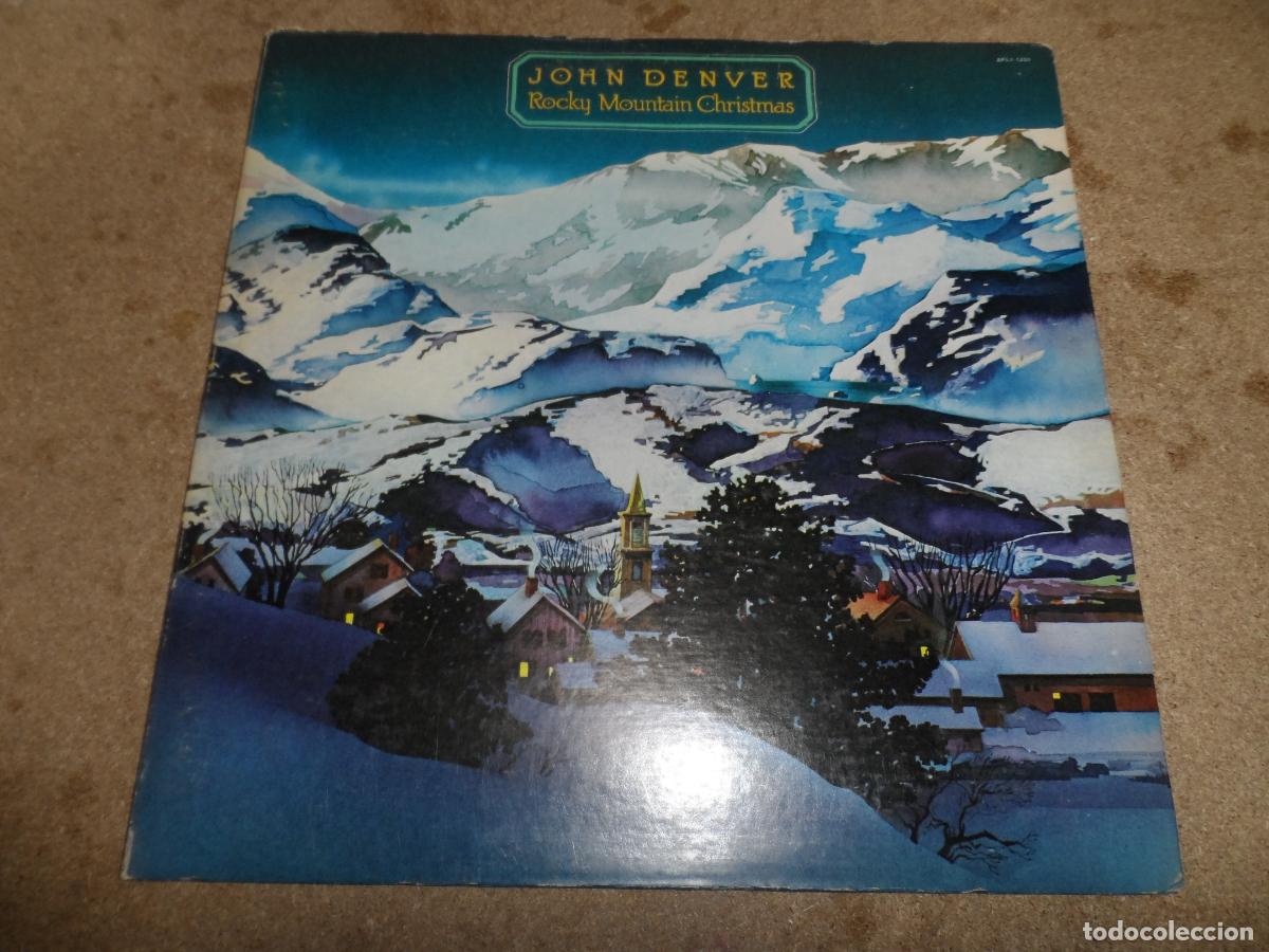 Discos de vinilo: JOHN DENVER - ROCKY MOUNTAIN CHRISTMAS (USA 1975)