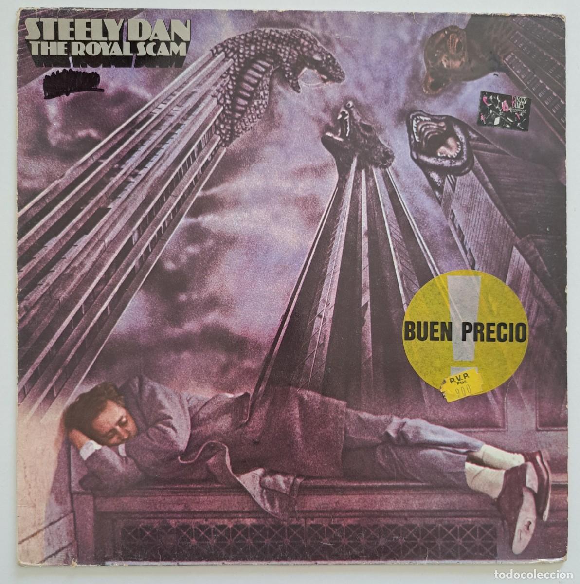 Discos de vinilo: STEELY DAN - THE ROYAL SCAM - MCA Records &ndash; 250 505-1 - SPAIN 1984