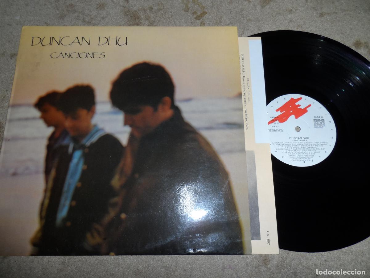 Discos de vinilo: Duncan Dhu &ndash; Canciones (SPAIN 1986)