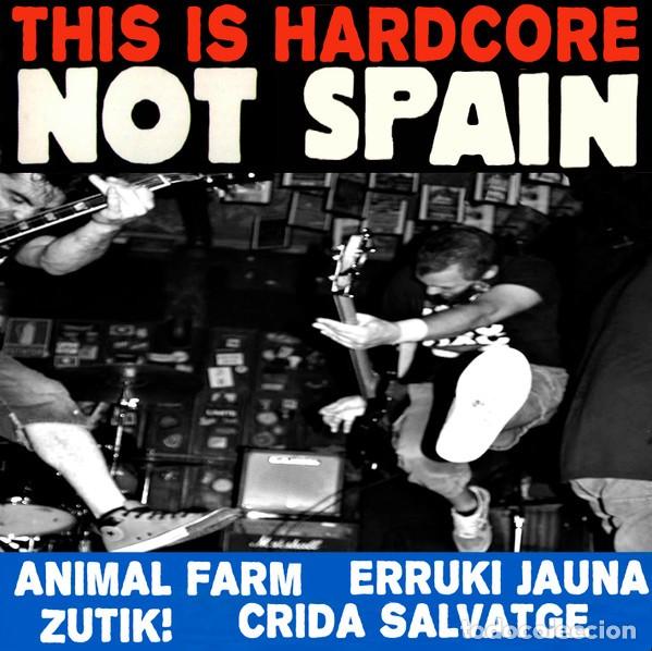 Vinyl records: This Is Hardcore Not Spain (LP, Album)Various - NUEVO