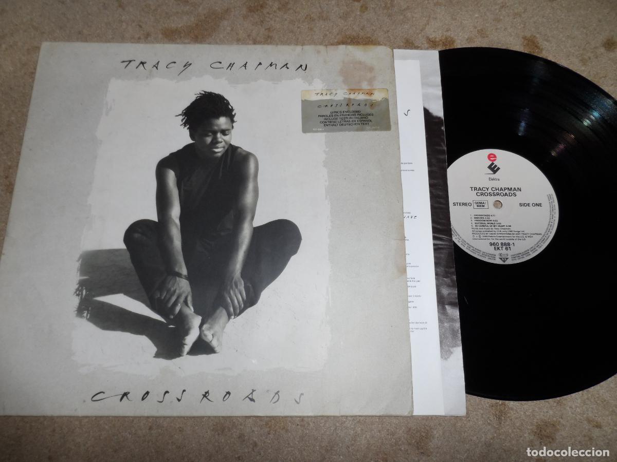 Discos de vinilo: TRACY CHAPMAN - CROSSROADS (EUROPE 1989)