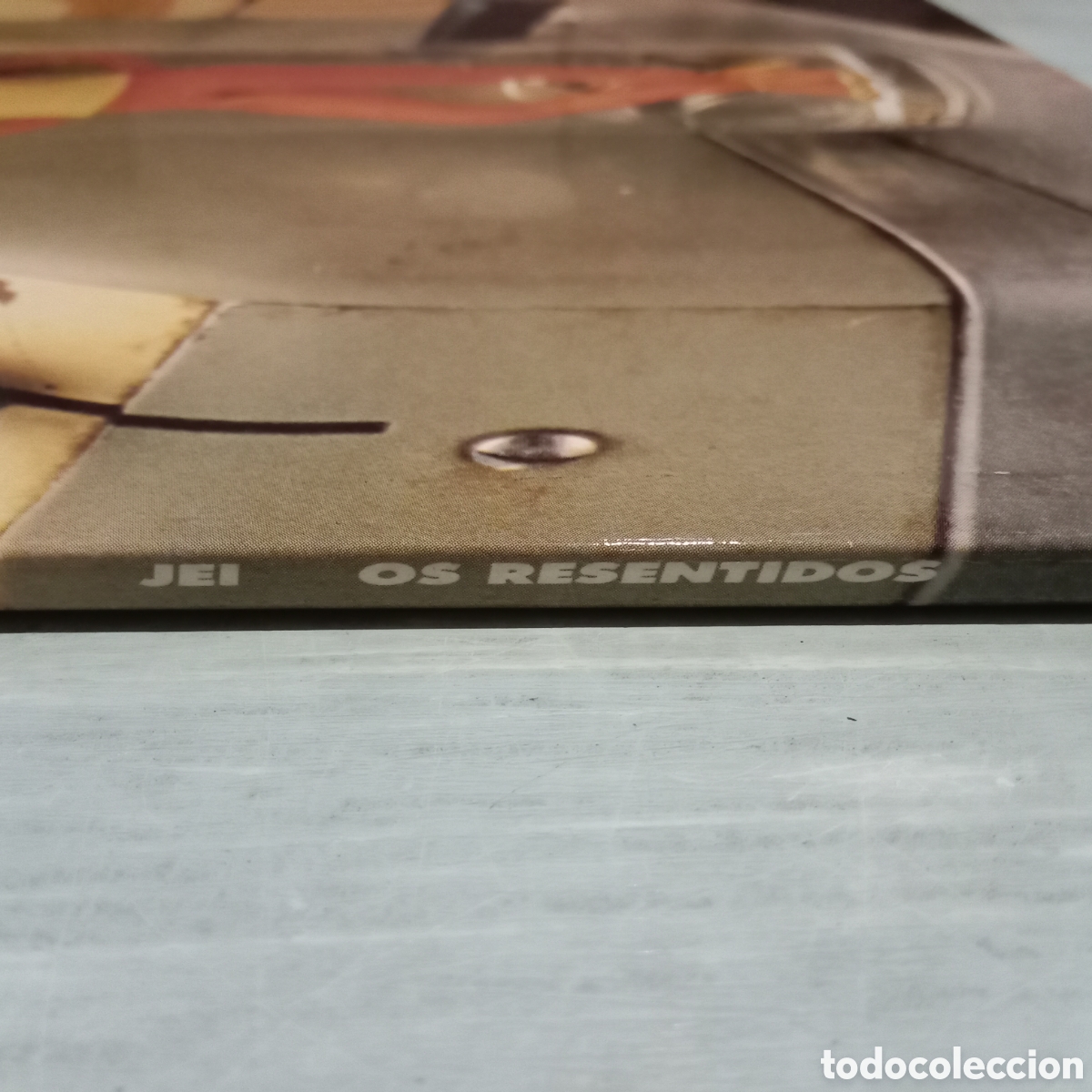 Discos de vinilo: OS RESENTIDOS - JEI - LP GATEFOLD + SINGLE - Foto 3