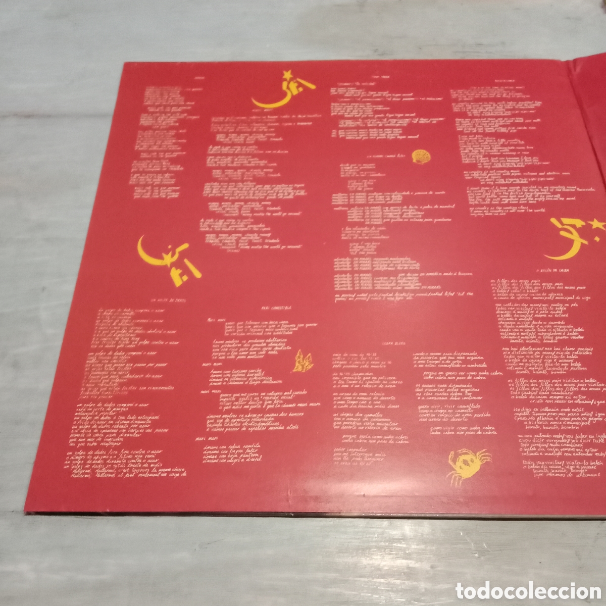 Discos de vinilo: OS RESENTIDOS - JEI - LP GATEFOLD + SINGLE - Foto 4