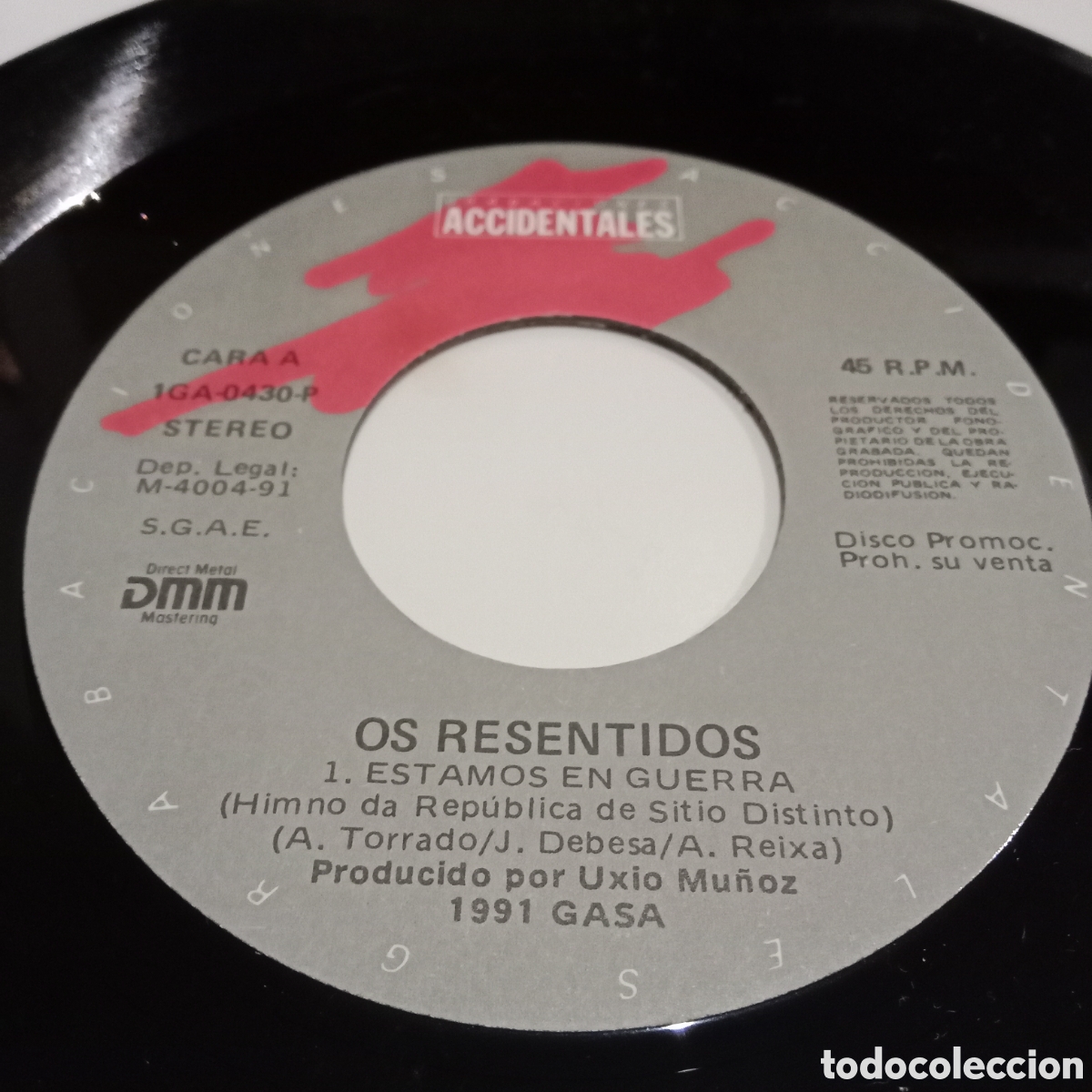 Discos de vinilo: OS RESENTIDOS - JEI - LP GATEFOLD + SINGLE - Foto 10