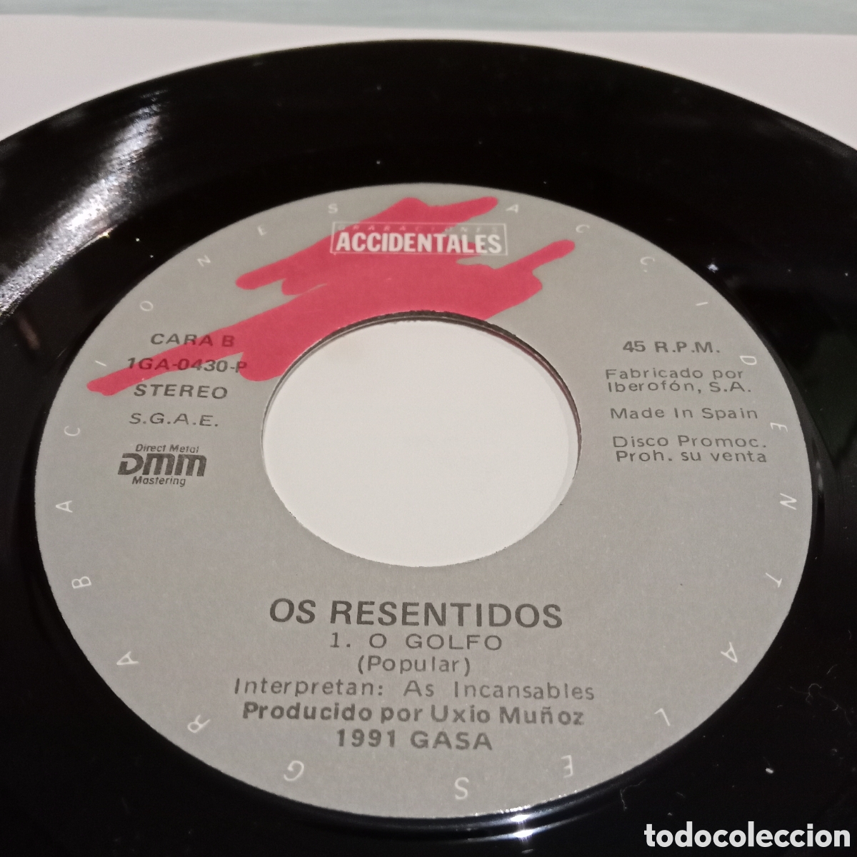 Discos de vinilo: OS RESENTIDOS - JEI - LP GATEFOLD + SINGLE - Foto 11