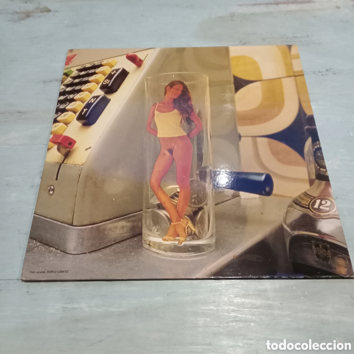 Vinyl records: OS RESENTIDOS - JEI - LP GATEFOLD + SINGLE