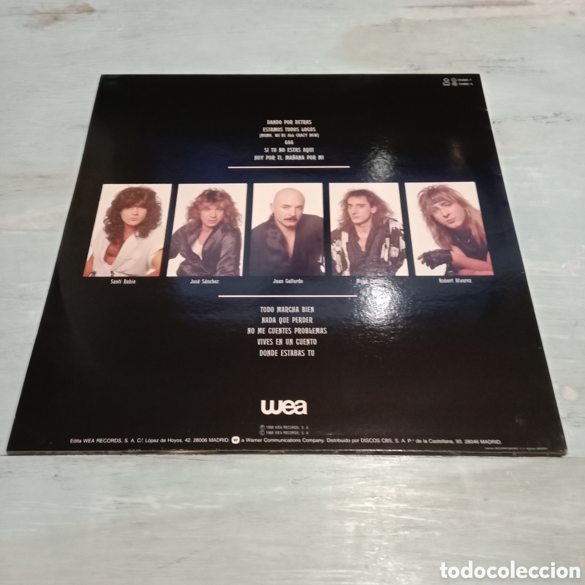 Discos de vinilo: ANGELES DEL INFIERNO - 666 - LP - Foto 2