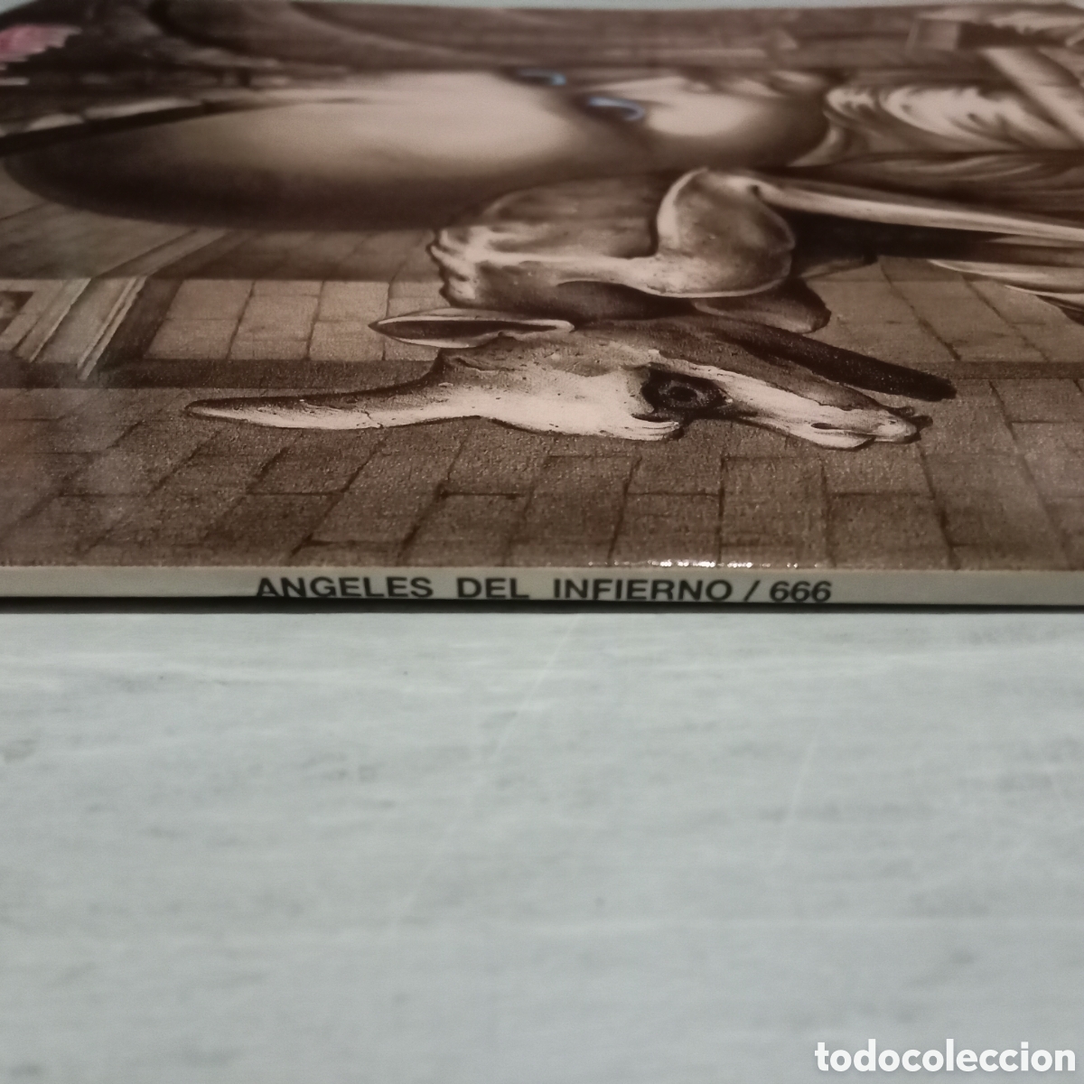 Discos de vinilo: ANGELES DEL INFIERNO - 666 - LP - Foto 3