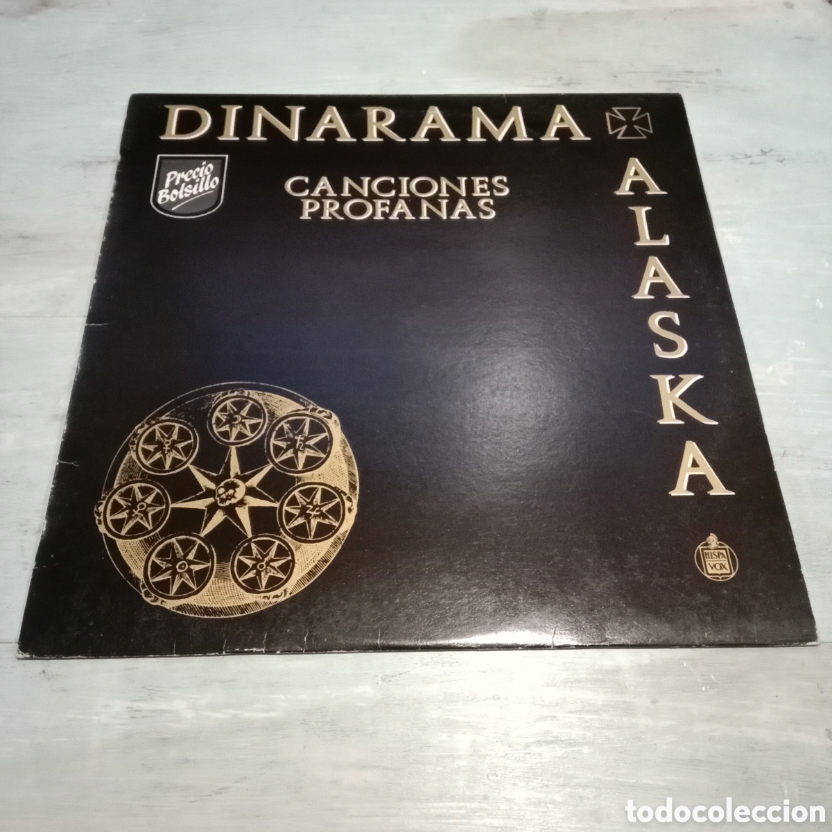 Discos de vinilo: DINARAMA + ALASKA - CANCIONES PROFANAS - LP