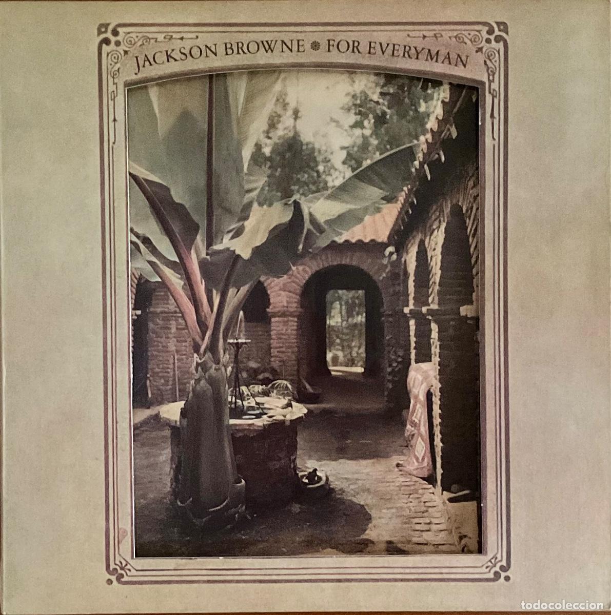 Discos de vinilo: JACKSON BROWNE - FOR EVERYMAN
