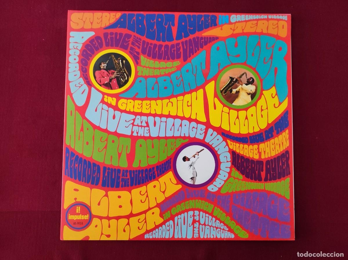 Discos de vinilo: Vinilo LP Albert Ayler - In Greenwich Village (2015, Europa, Impulse! AS-9155) 180g
