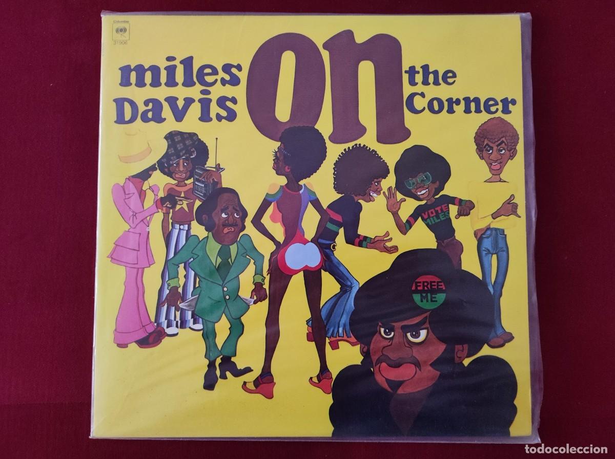 Discos de vinilo: Vinilo LP Miles Davis - On the Corner (1978, USA, Columbia PC 31906)