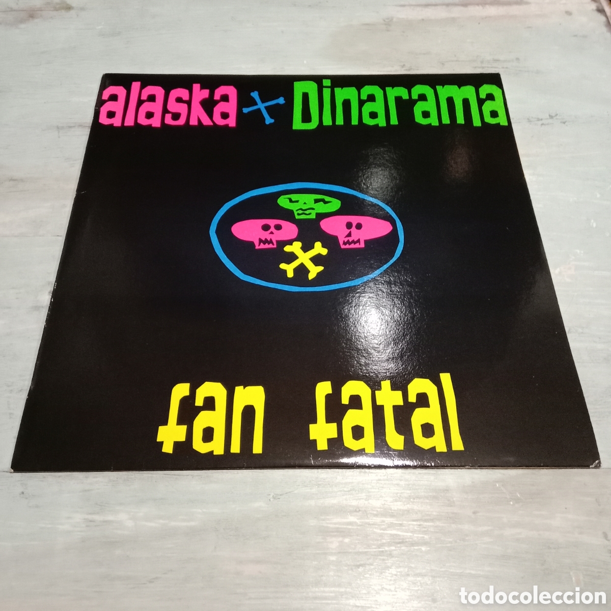 Discos de vinilo: ALASKA + DINARAMA - FAN FATAL - LP