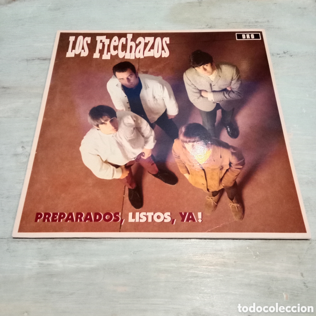 Discos de vinilo: LOS FLECHAZOS - PREPARADOS, LISTOS, YA! - LP