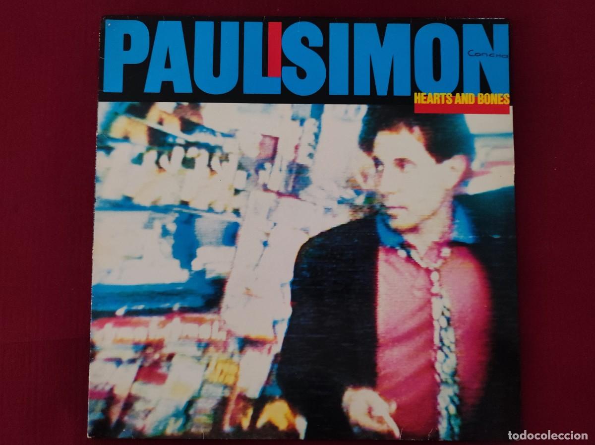 Discos de vinilo: Vinilo LP Paul Simon - Hearts and Bones (1983, Espa&ntilde;a, Warner Bros 92 3942-1)