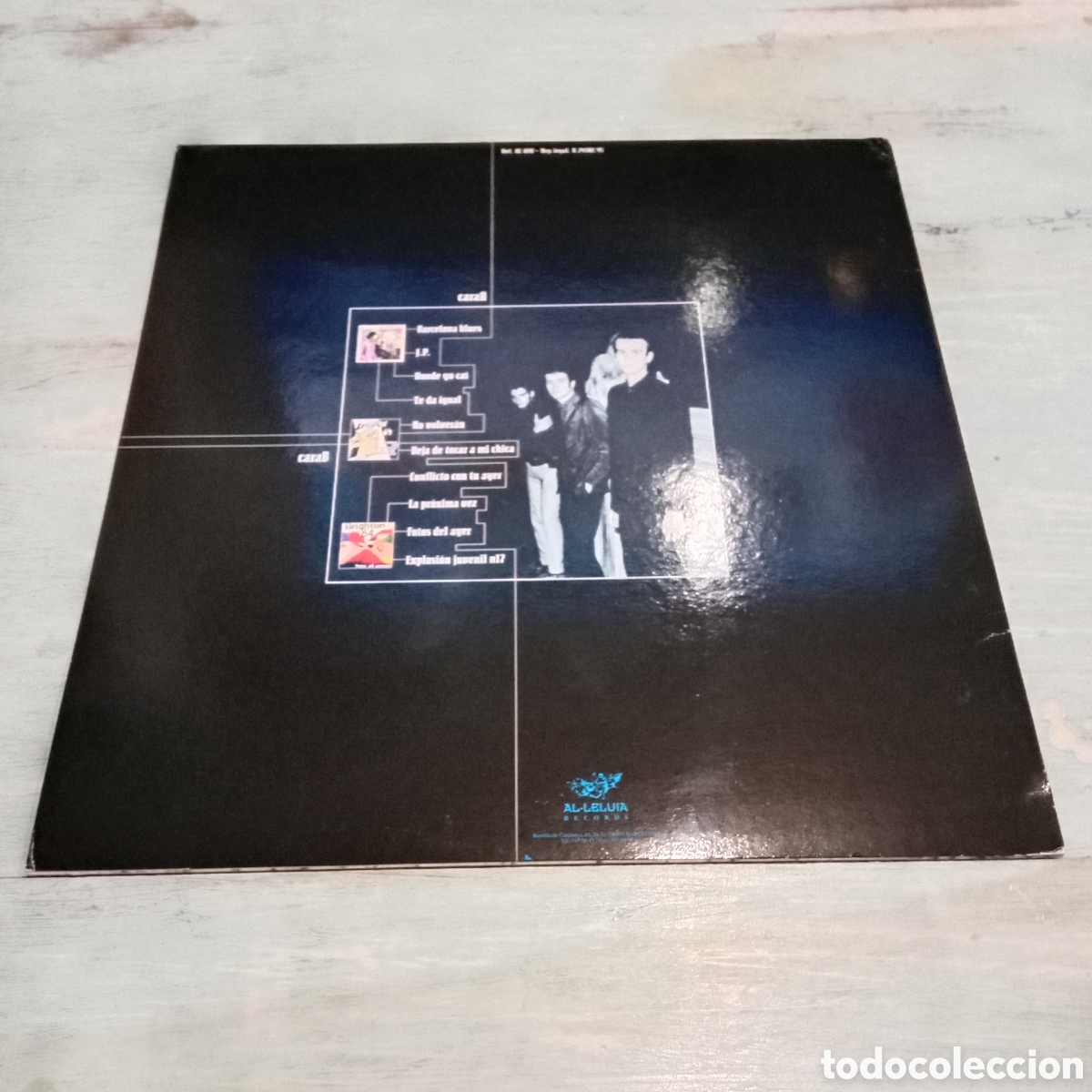 Discos de vinilo: BRIGHTON 64 - BARCELONA BLUES - LP - Foto 2