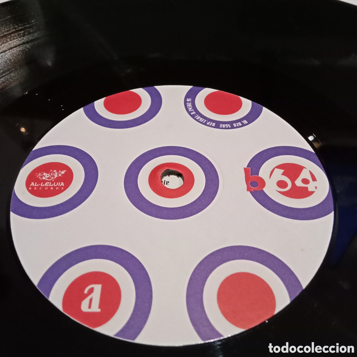 Discos de vinilo: BRIGHTON 64 - BARCELONA BLUES - LP - Foto 5