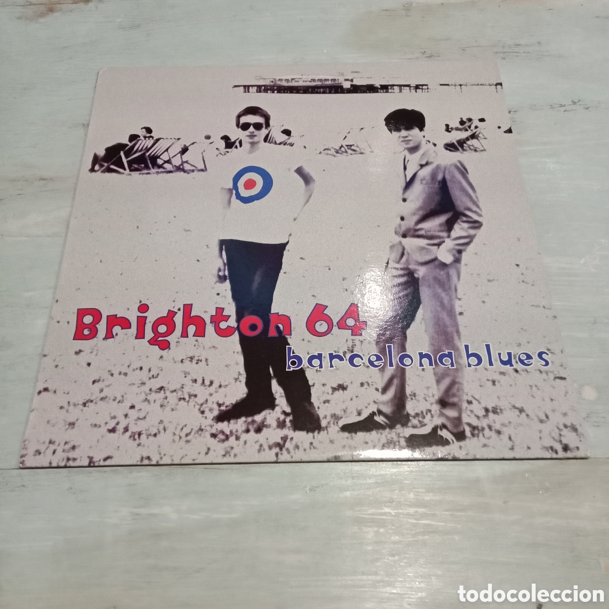 Discos de vinilo: BRIGHTON 64 - BARCELONA BLUES - LP - Foto 1