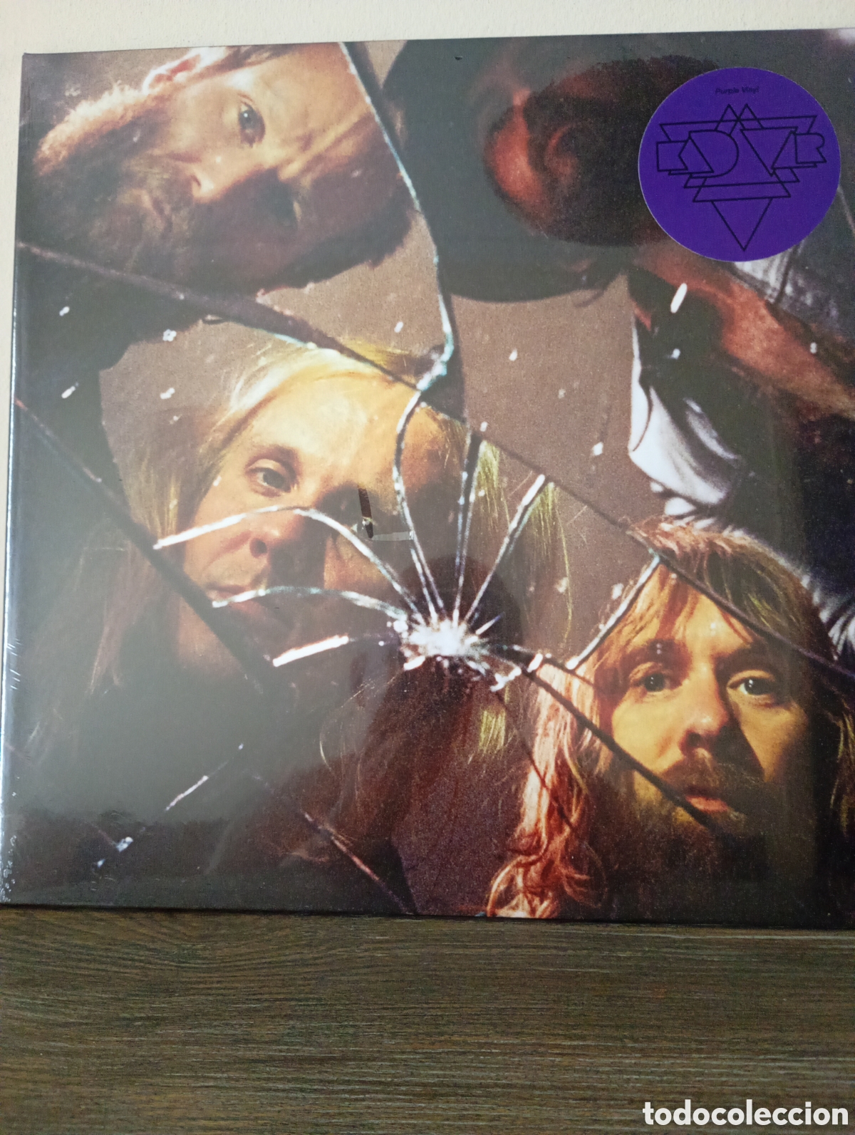 Discos de vinilo: Kadavar, kids avandoning destiny....2025. vinilo morado.