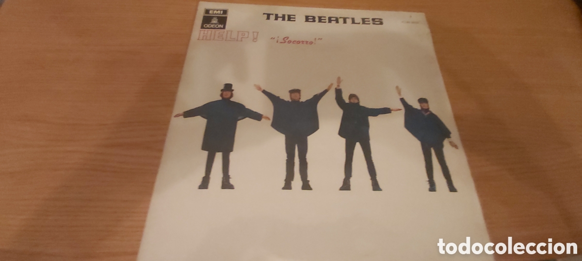 Vinyl records: LP HELP. THE BEATLES.1965